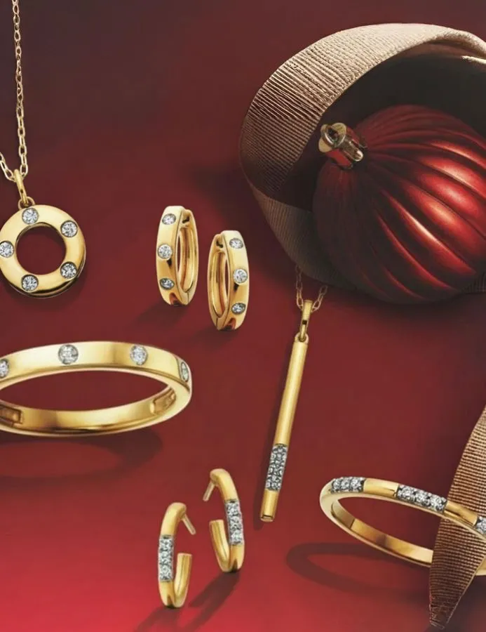 Gold & Glitter Holiday Collection