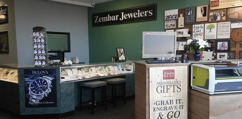 Personalized Gifts at Zembar Jewelers