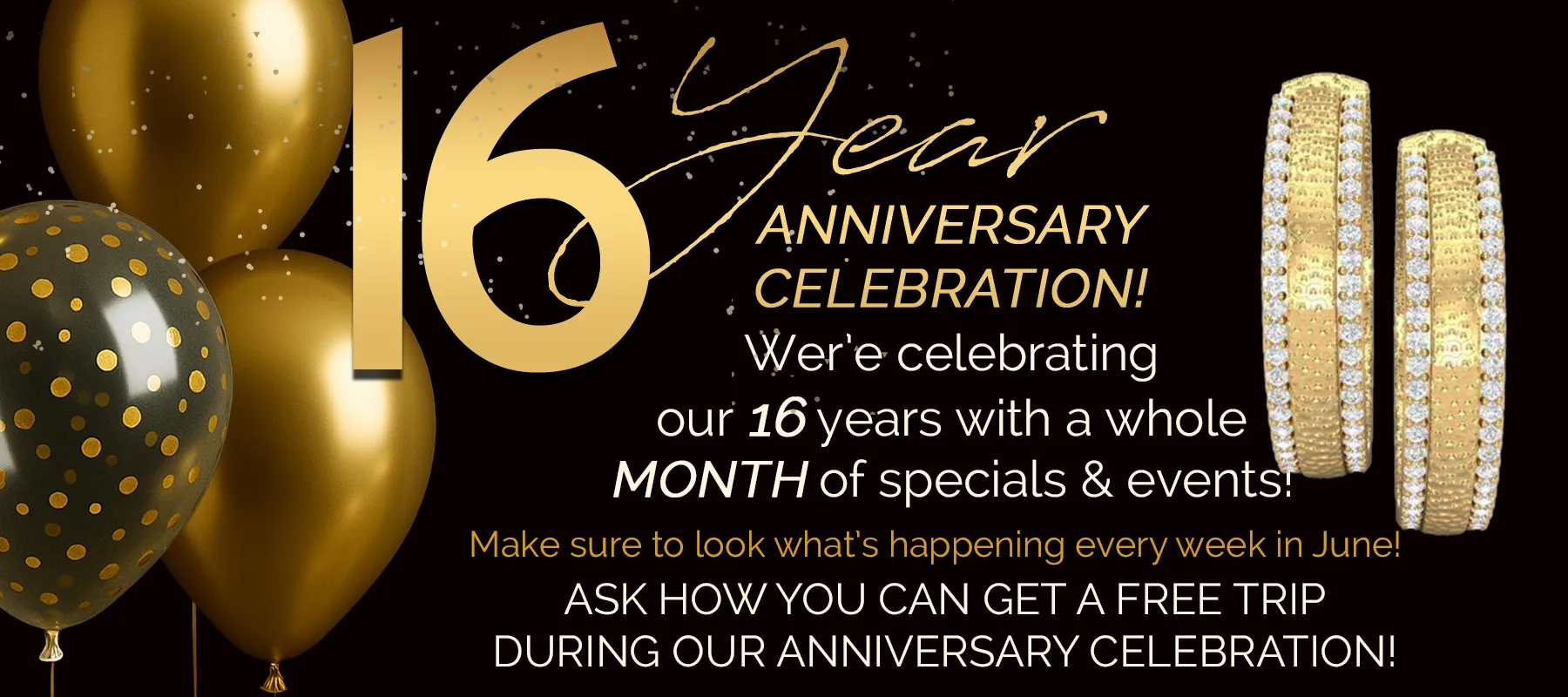 Anniversary Sale at Zembar Jewelers