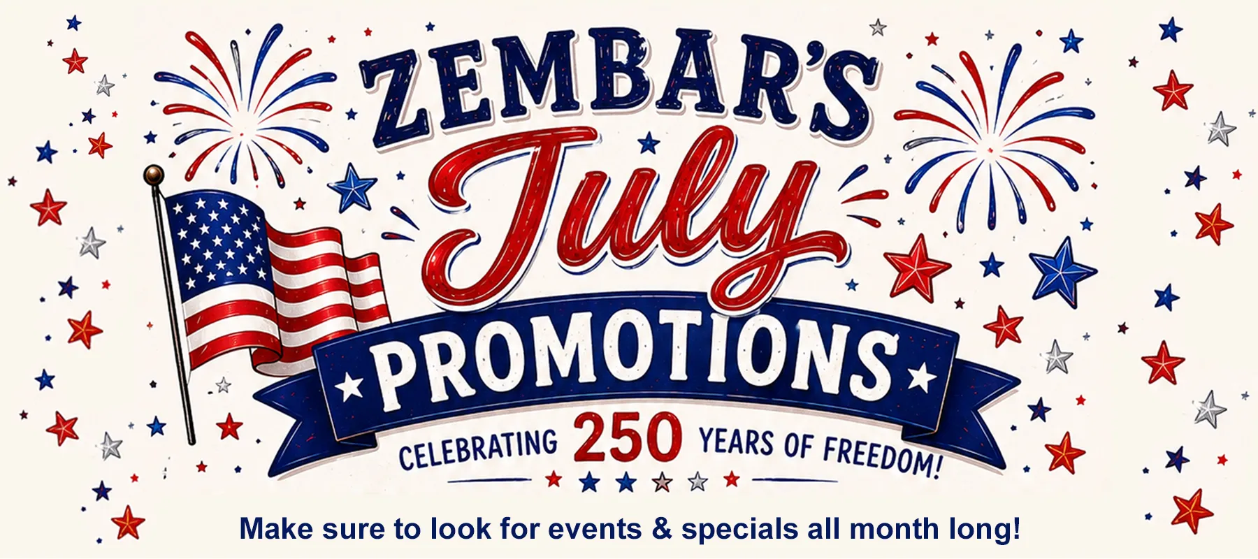 zembar jewelers july promo